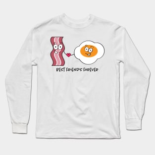 Bacon & Eggs-BFF Long Sleeve T-Shirt